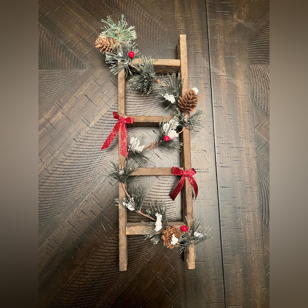 Christmas ladder